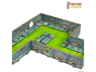 Dungeons & Lasers Starter Set: SEWERS 