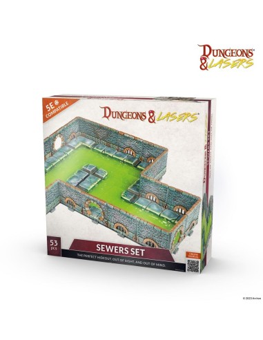 Dungeons & Lasers Starter Set: SEWERS 