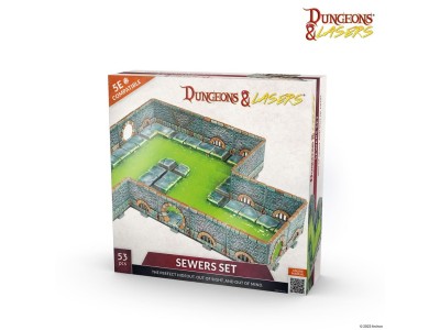 Dungeons & Lasers Starter Set: SEWERS 