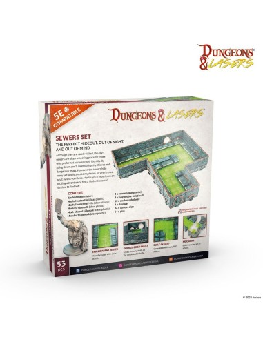 Dungeons & Lasers Starter Set: SEWERS 