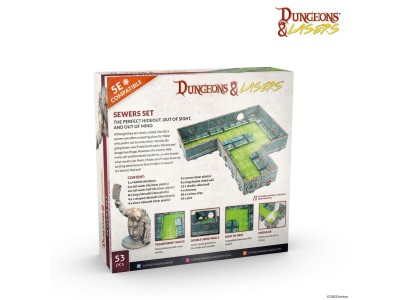 Dungeons & Lasers Starter Set: SEWERS 