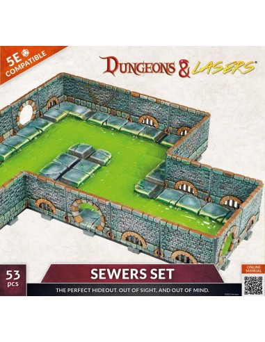 Dungeons & Lasers Starter Set: SEWERS 
