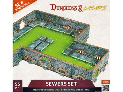 Dungeons & Lasers Starter Set: SEWERS 