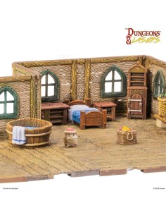 Dungeons & Lasers Expansion Set: CITY BITS BUNDLE 