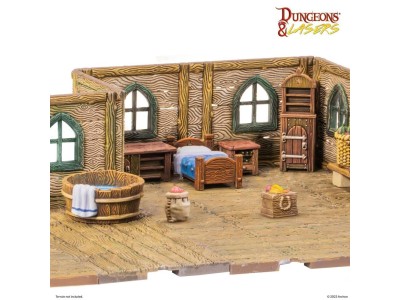 Dungeons & Lasers Expansion Set: CITY BITS BUNDLE 