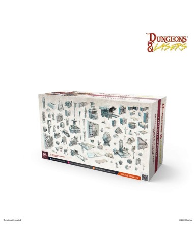 Dungeons & Lasers Expansion Set: CITY BITS BUNDLE 