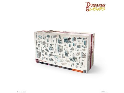 Dungeons & Lasers Expansion Set: CITY BITS BUNDLE 
