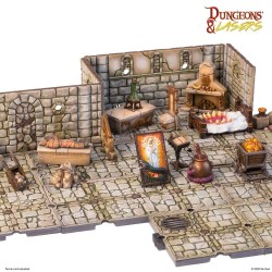 Dungeons & Lasers Expansion Set: FANTASY PROPS PACK 
