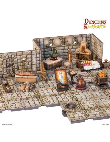 Dungeons & Lasers Expansion Set: FANTASY PROPS PACK 