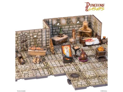 Dungeons & Lasers Expansion Set: FANTASY PROPS PACK 