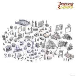 Dungeons & Lasers Expansion Set: FANTASY PROPS PACK  2