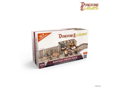 Dungeons & Lasers Expansion Set: FANTASY PROPS PACK 