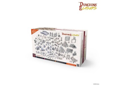 Dungeons & Lasers Expansion Set: FANTASY PROPS PACK 