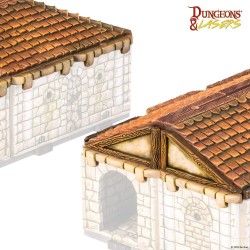 Dungeons & Lasers Expansion Set: ROOF SET 