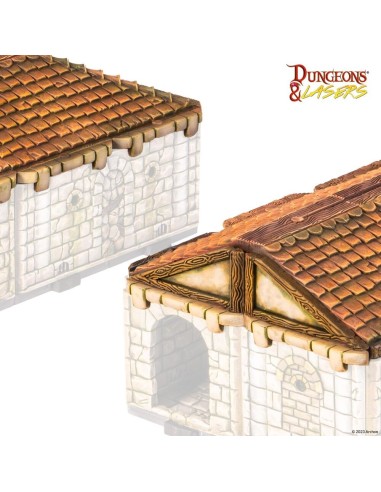 Dungeons & Lasers Expansion Set: ROOF SET 