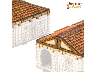 Dungeons & Lasers Expansion Set: ROOF SET 