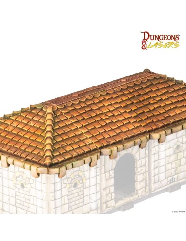 Dungeons & Lasers Expansion Set: ROOF SET 
