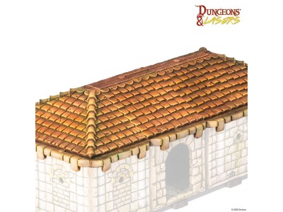 Dungeons & Lasers Expansion Set: ROOF SET 