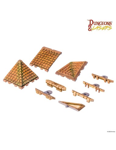 Dungeons & Lasers Expansion Set: ROOF SET 