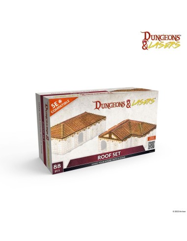 Dungeons & Lasers Expansion Set: ROOF SET 