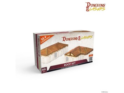 Dungeons & Lasers Expansion Set: ROOF SET 
