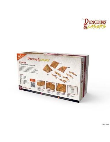 Dungeons & Lasers Expansion Set: ROOF SET 