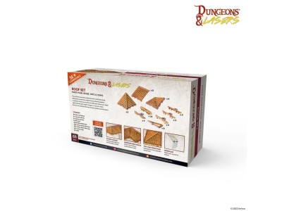 Dungeons & Lasers Expansion Set: ROOF SET 