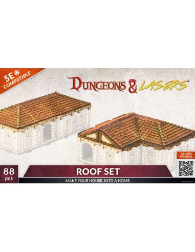 Dungeons & Lasers Expansion Set: ROOF SET 