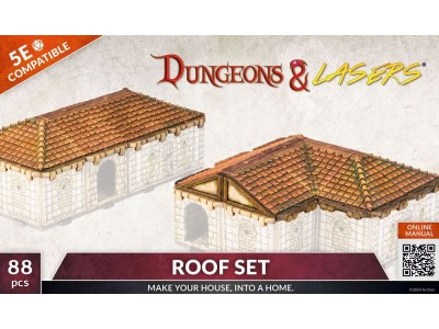 Dungeons & Lasers Expansion Set: ROOF SET 