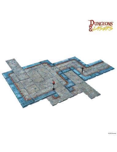 Dungeons & Lasers Expansion Set: CITY STREETS 
