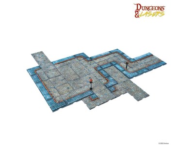 Dungeons & Lasers Expansion Set: CITY STREETS 