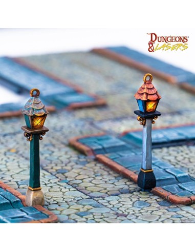 Dungeons & Lasers Expansion Set: CITY STREETS 