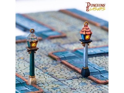 Dungeons & Lasers Expansion Set: CITY STREETS 