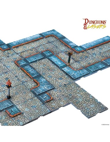 Dungeons & Lasers Expansion Set: CITY STREETS 