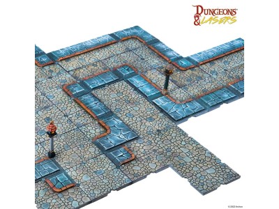 Dungeons & Lasers Expansion Set: CITY STREETS 