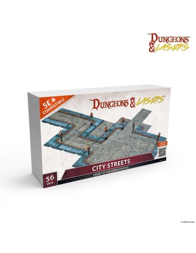Dungeons & Lasers Expansion Set: CITY STREETS 