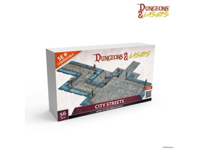 Dungeons & Lasers Expansion Set: CITY STREETS 