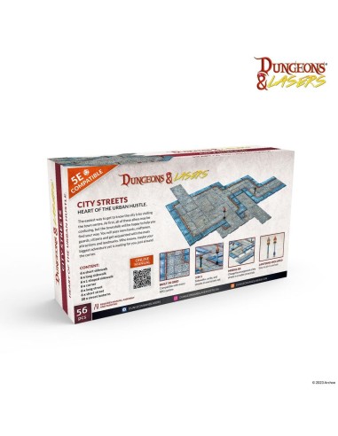 Dungeons & Lasers Expansion Set: CITY STREETS 