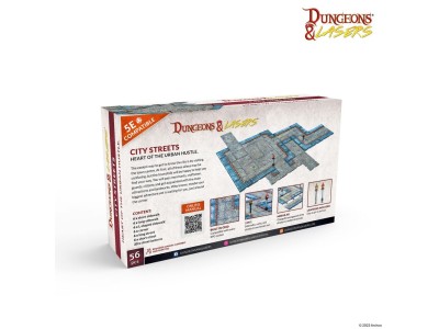 Dungeons & Lasers Expansion Set: CITY STREETS 
