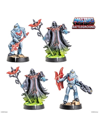 Masters of the Universe Wave 4: The Power of the Evil Horde (DE) 