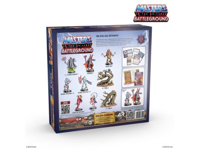 Masters of the Universe Wave 4: The Power of the Evil Horde (FR) 