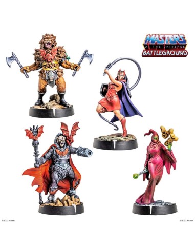Masters of the Universe Wave 4: The Power of the Evil Horde (FR) 