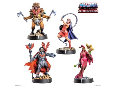 Masters of the Universe Wave 4: The Power of the Evil Horde (FR) 