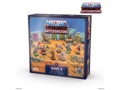 Masters of the Universe Wave 4: The Power of the Evil Horde (FR) 