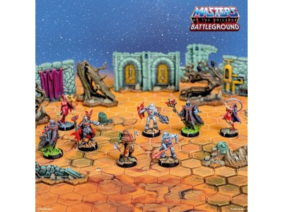 Masters of the Universe Wave 4: The Power of the Evil Horde (IT) 