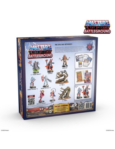 Masters of the Universe Wave 4: The Power of the Evil Horde (ES) 