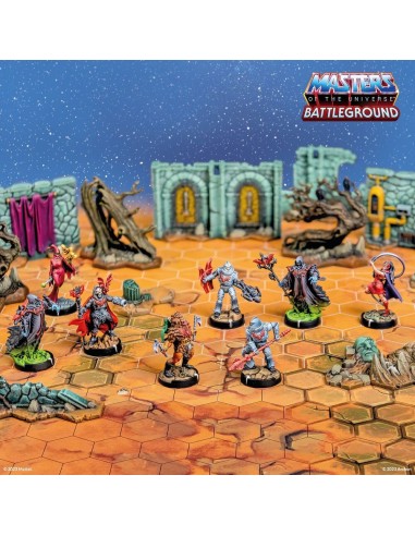 Masters of the Universe Wave 4: The Power of the Evil Horde (ES) 