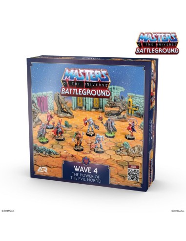 Masters of the Universe Wave 4: The Power of the Evil Horde (ES) 