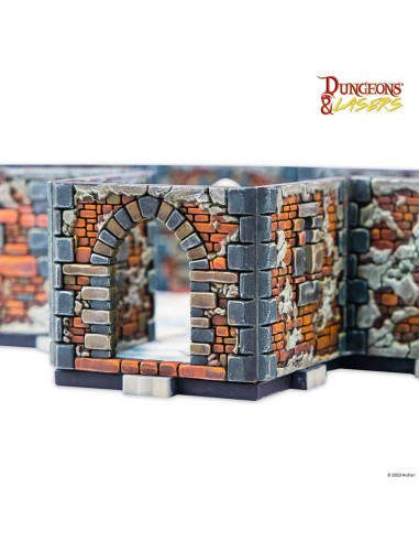 Dungeons & Lasers Expansion Set: ROYAL CASTLE 