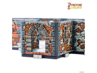 Dungeons & Lasers Expansion Set: ROYAL CASTLE 
